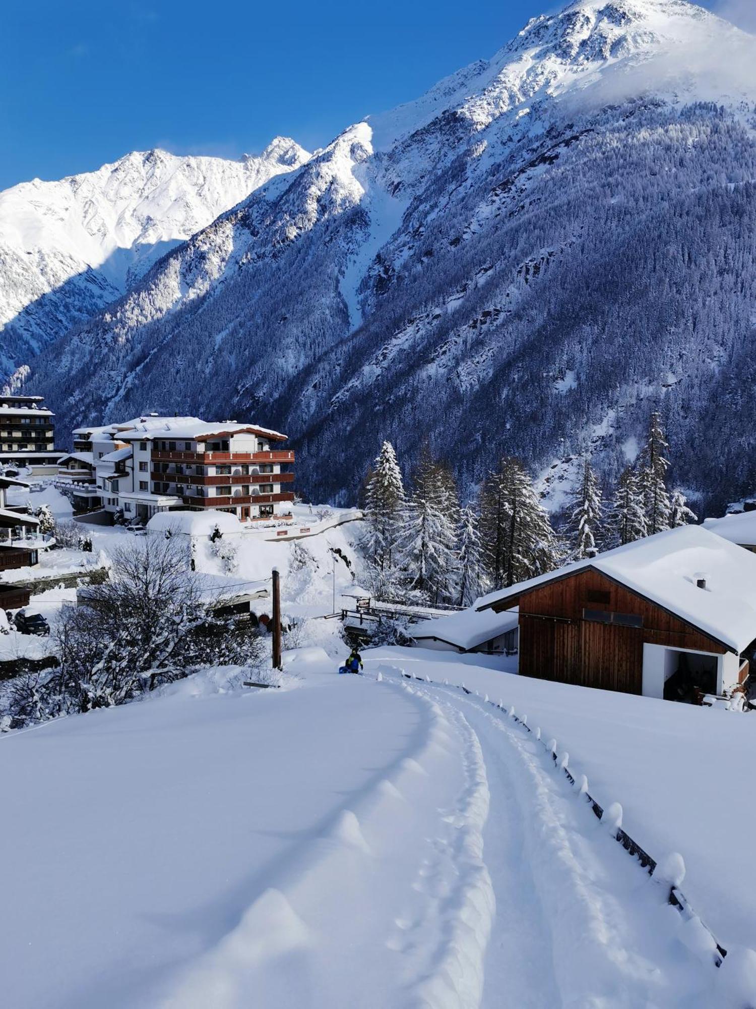 Haus Amaris Hotel Sölden Exterior foto